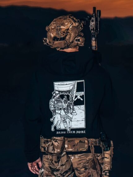 Bring Them Home Hoodie, military apparel by The Trace