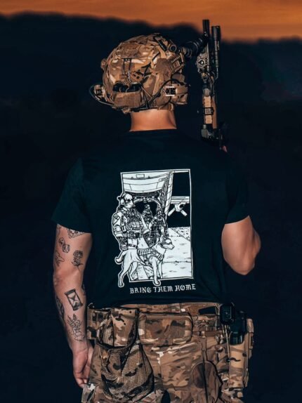 Bring Them Home T-Shirt, military apparel by The Trace