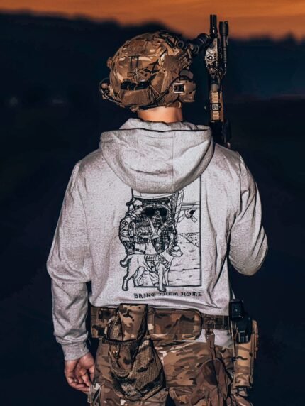 Bring Them Home Hoodie, military apparel by The Trace