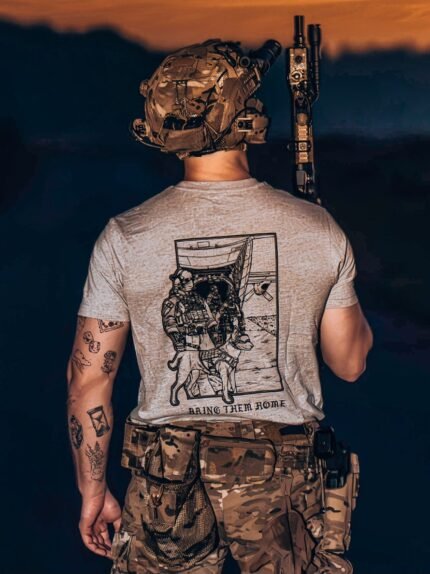 Bring Them Home T-Shirt, military apparel by The Trace