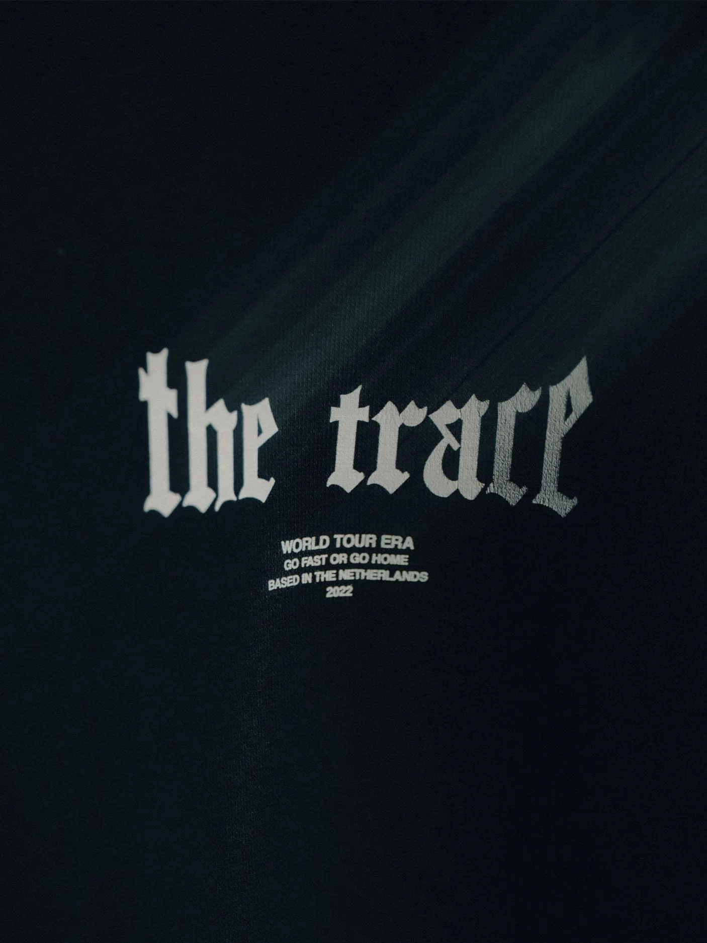 The Trace Premium hoodie featuring sleek and minimalist style with refined details