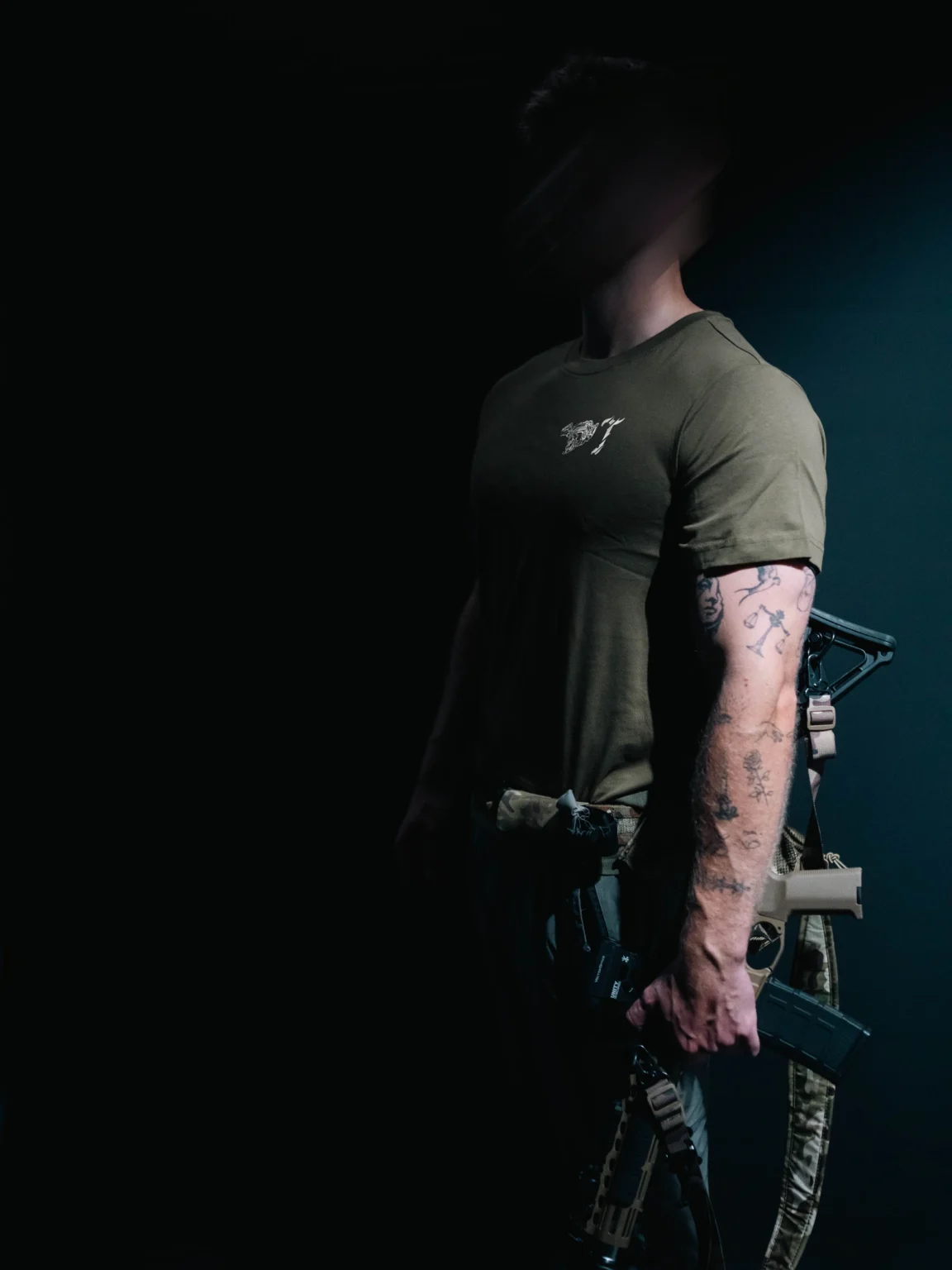 Air Assault T-Shirt, view 3 by The Trace