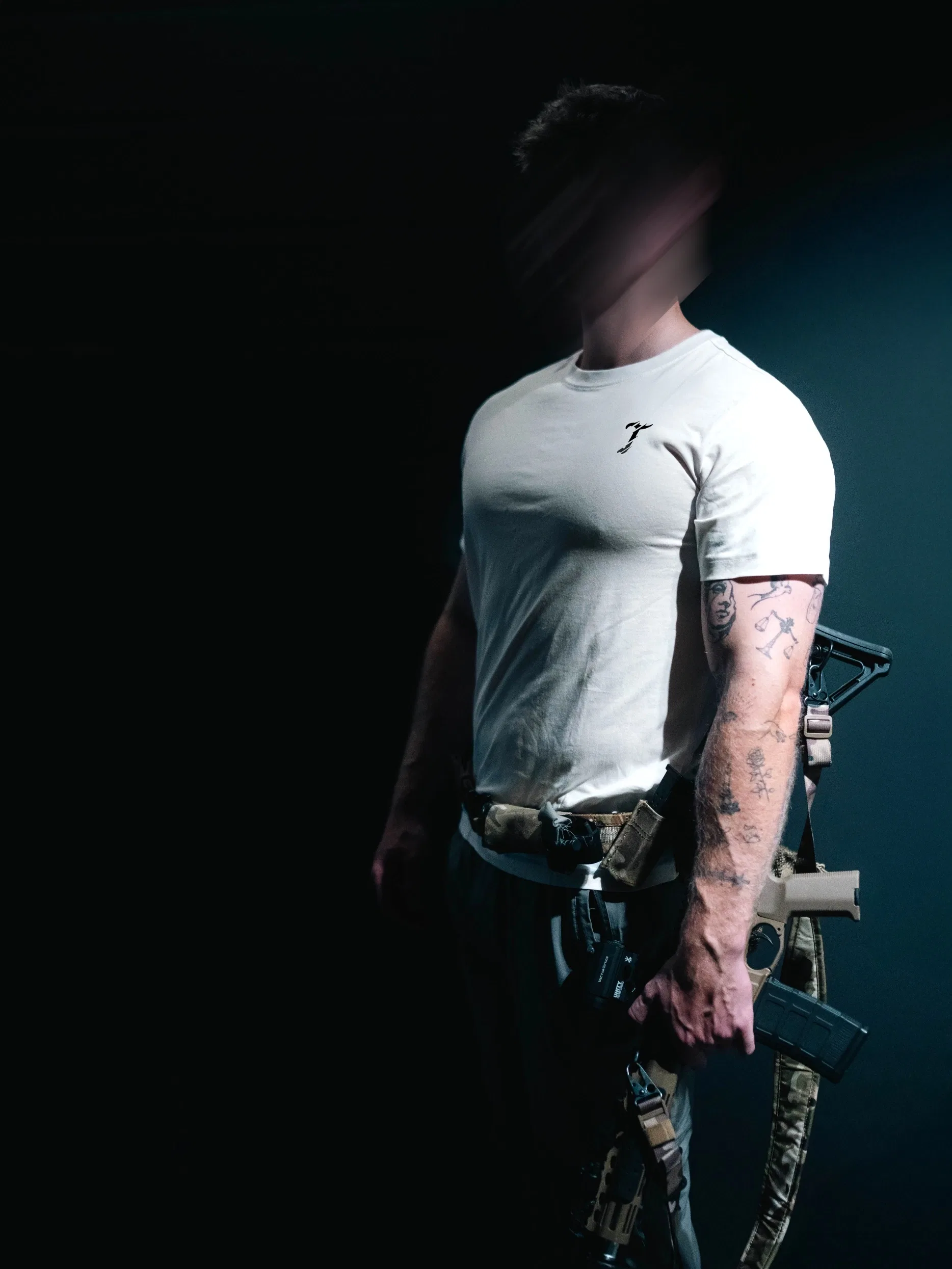 Airforce T-shirt, view 3 by The Trace