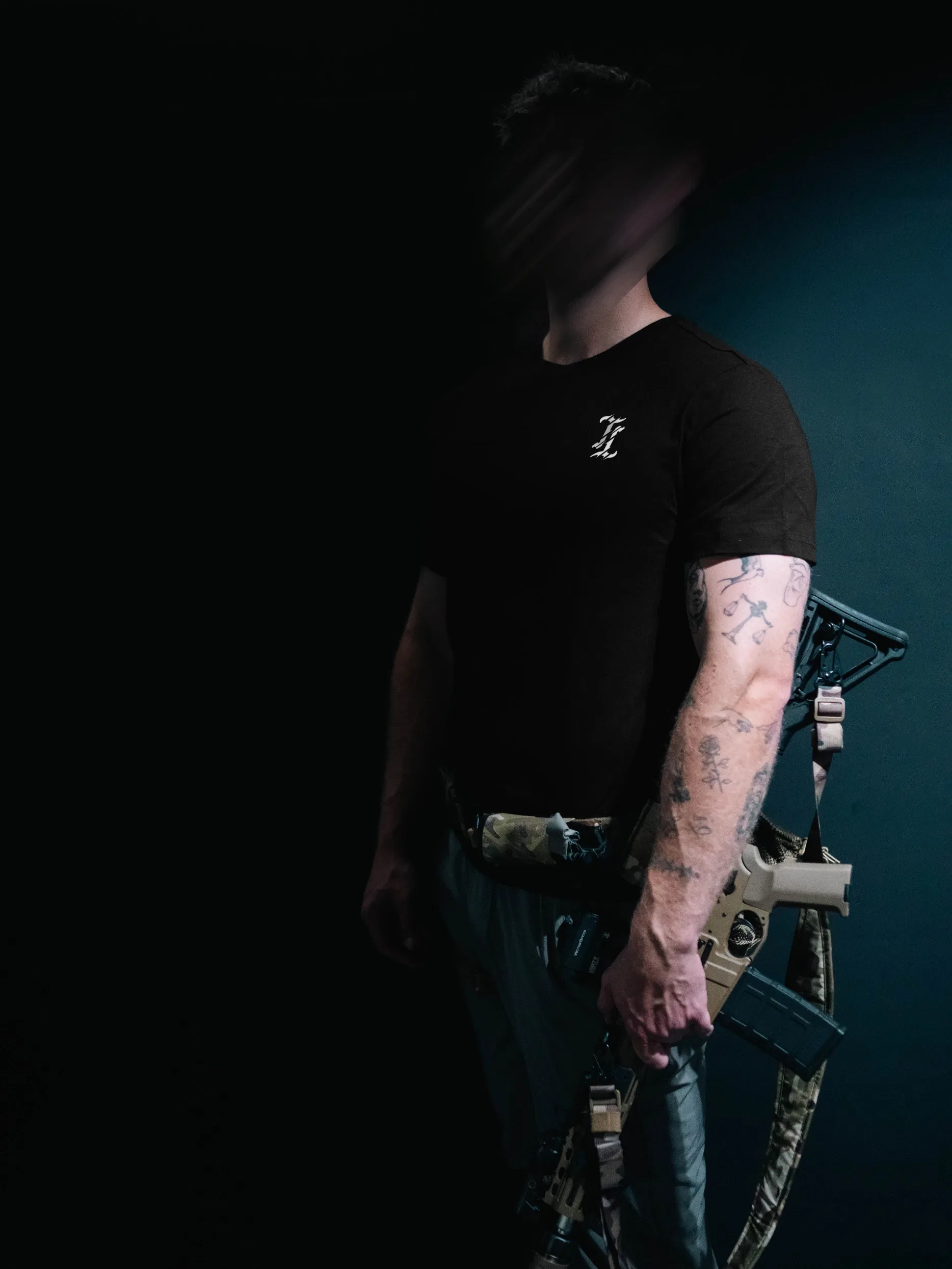 Airborne T-Shirt, view 5 by The Trace