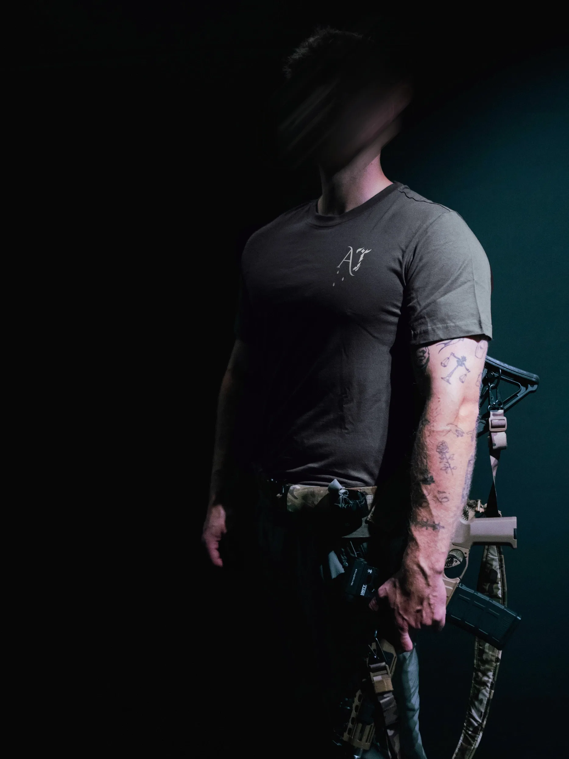 Clear The Way T-Shirt, view 4 by The Trace