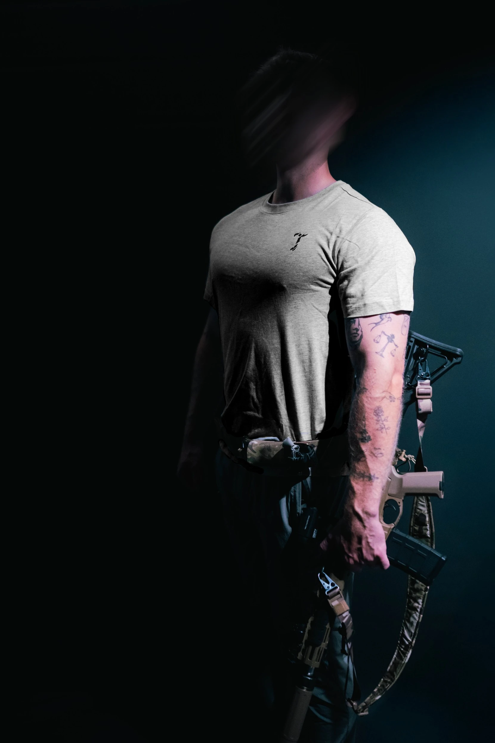 Airforce T-shirt, view 5 by The Trace