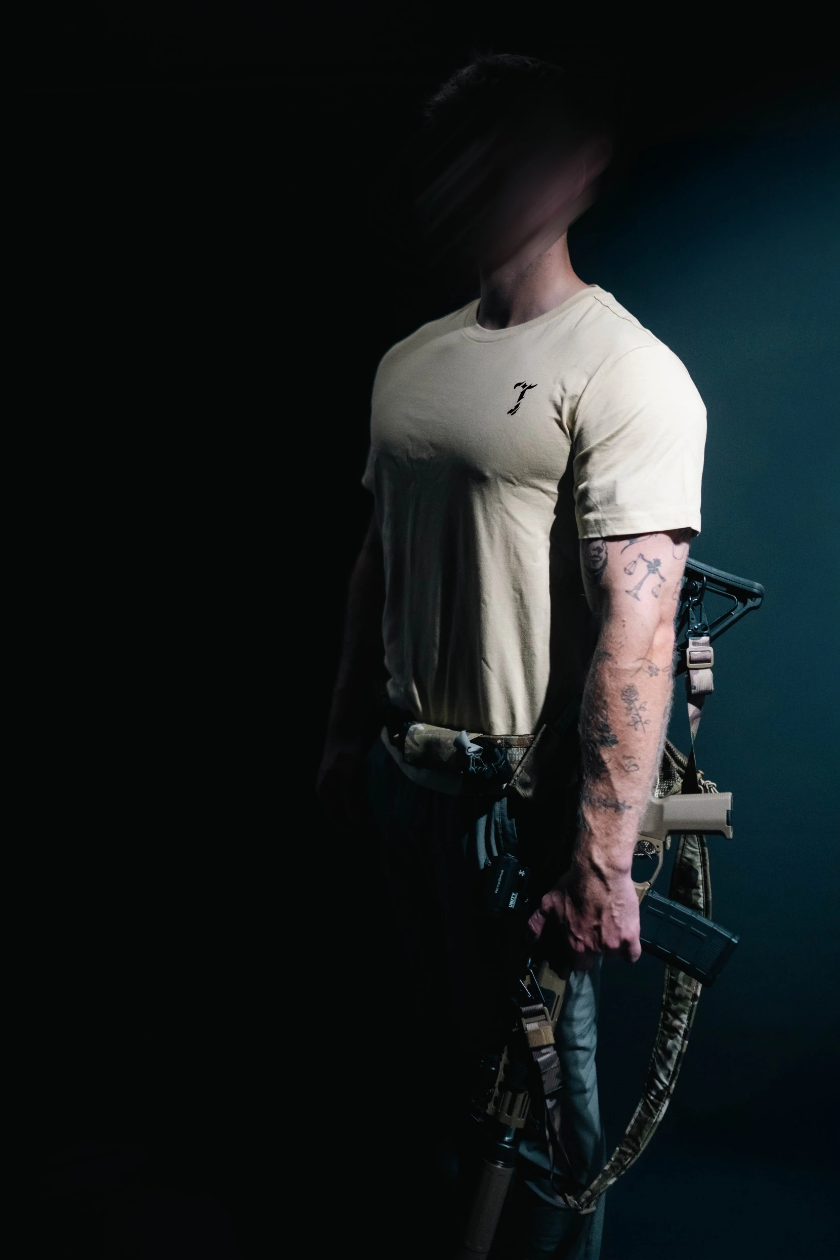 Airforce T-shirt, view 4 by The Trace