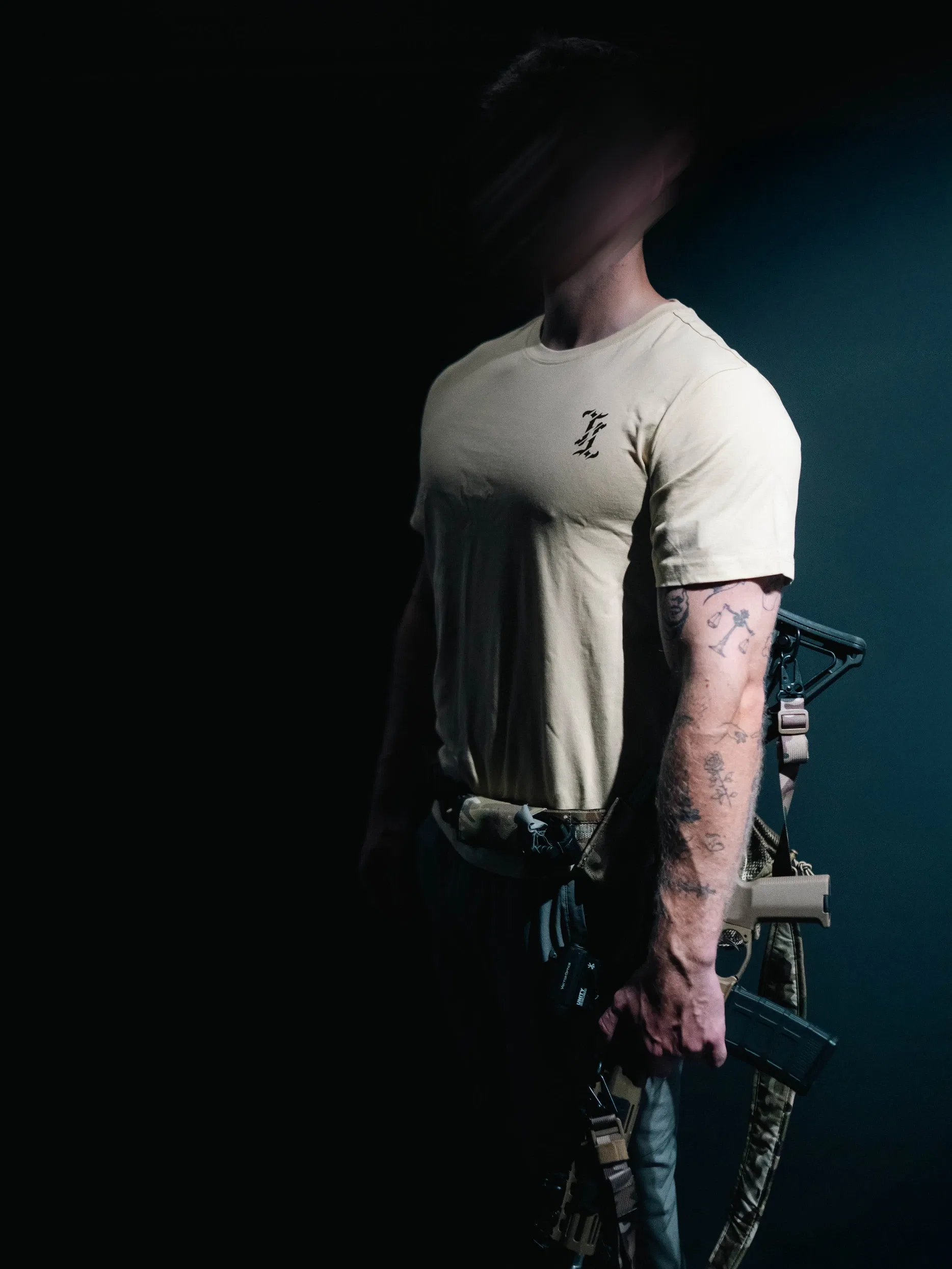Airborne T-Shirt, view 4 by The Trace