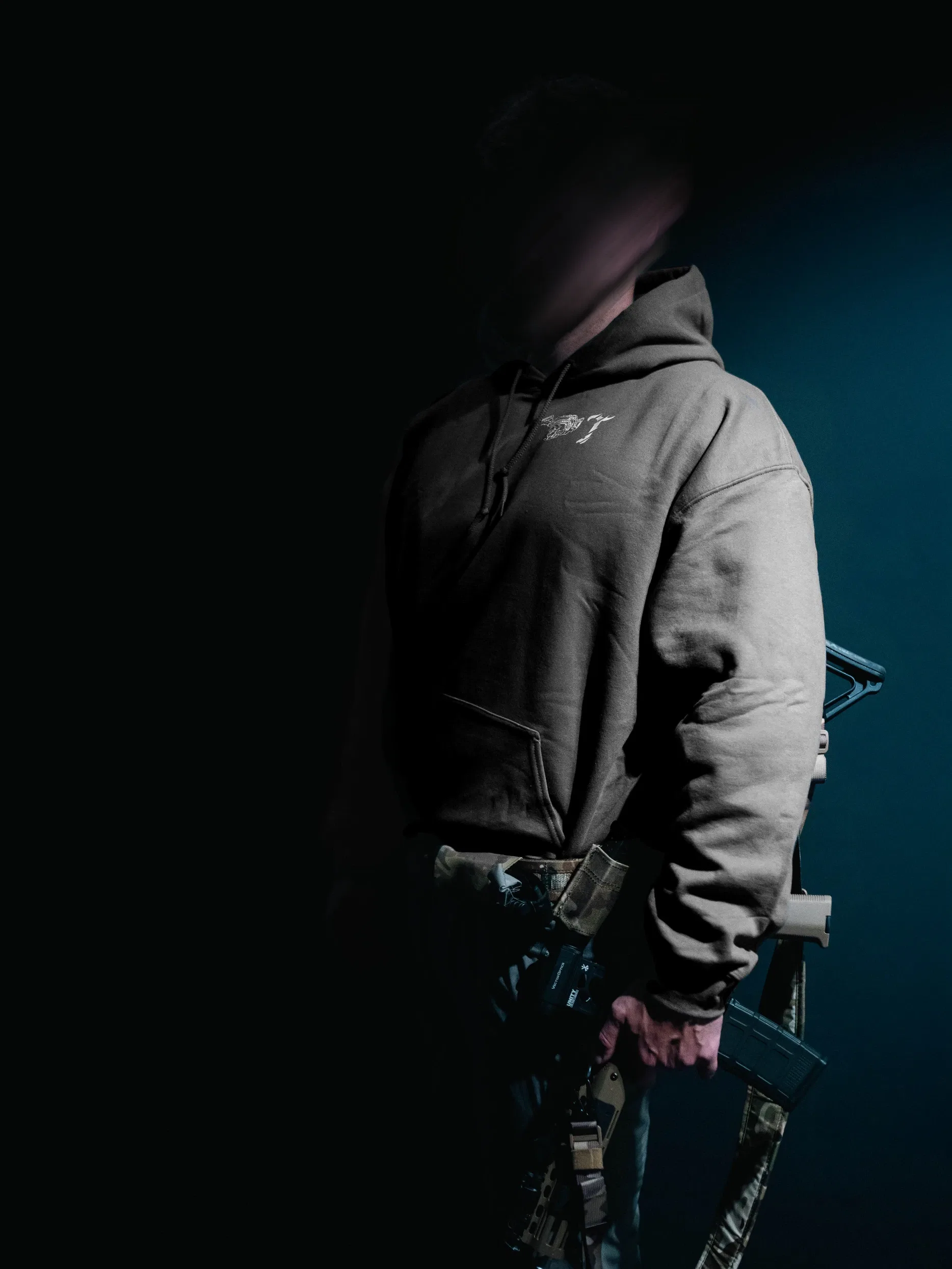 Air Assault Hoodie, view 4 by The Trace