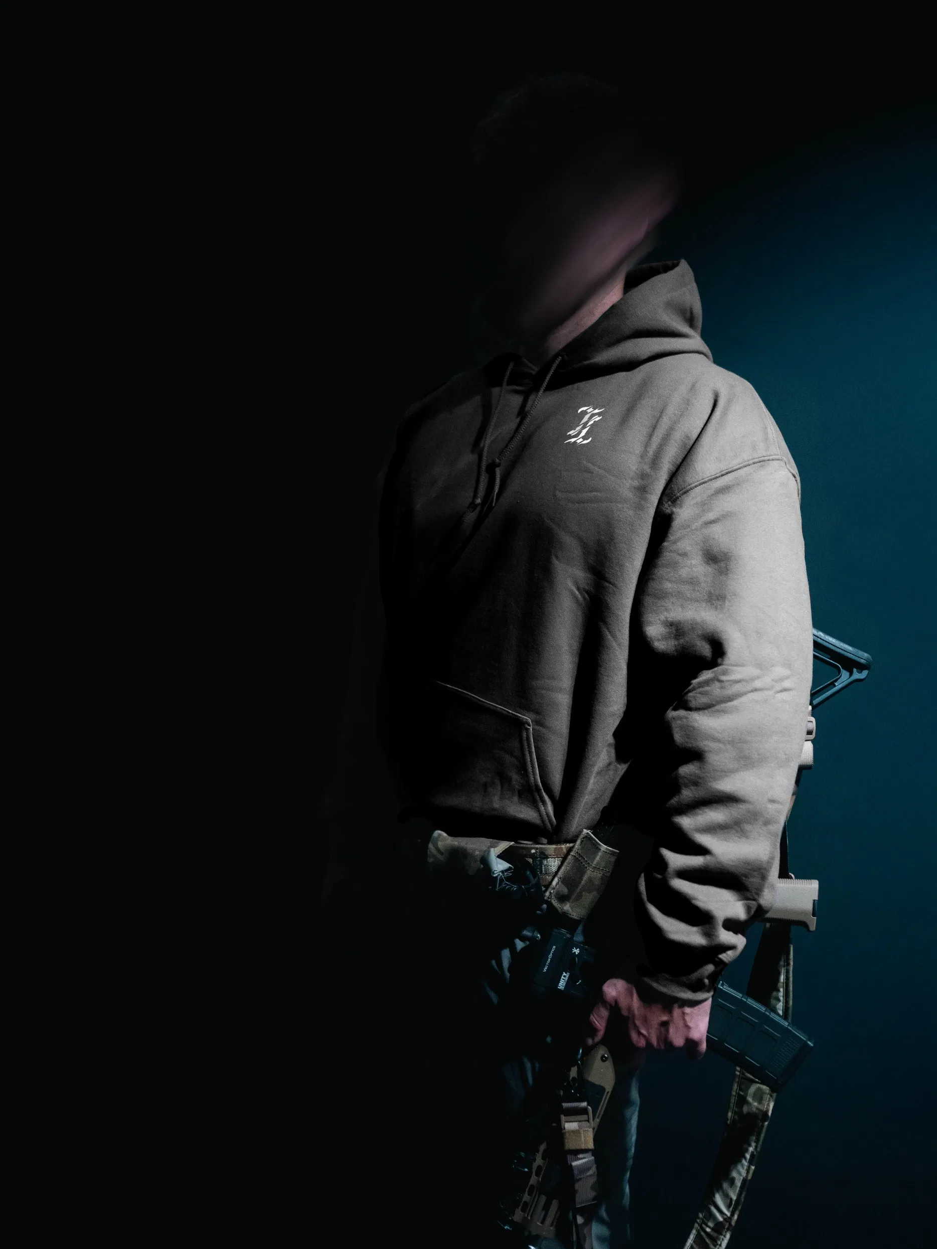 Airborne Hoodie, view 4 by The Trace