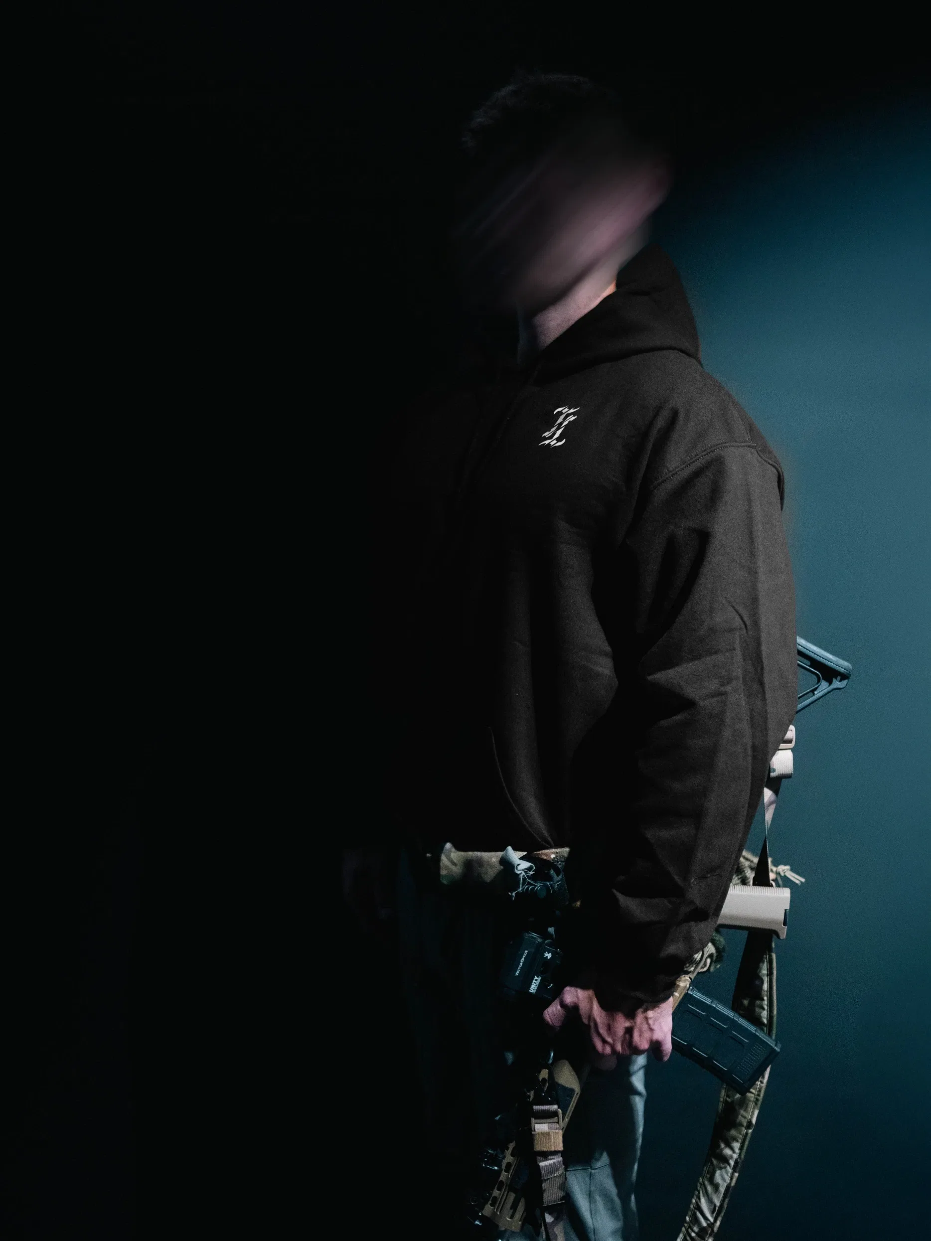 Airborne Hoodie, view 5 by The Trace