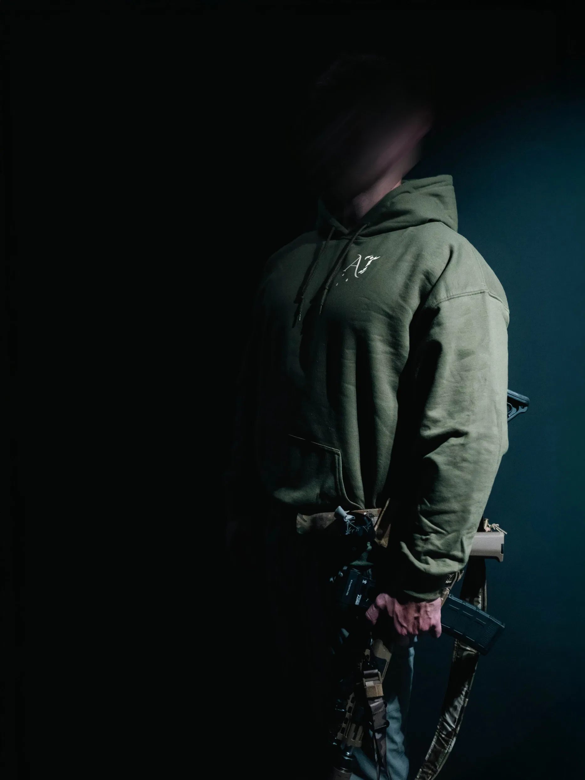Clear The Way Hoodie, view 3 by The Trace