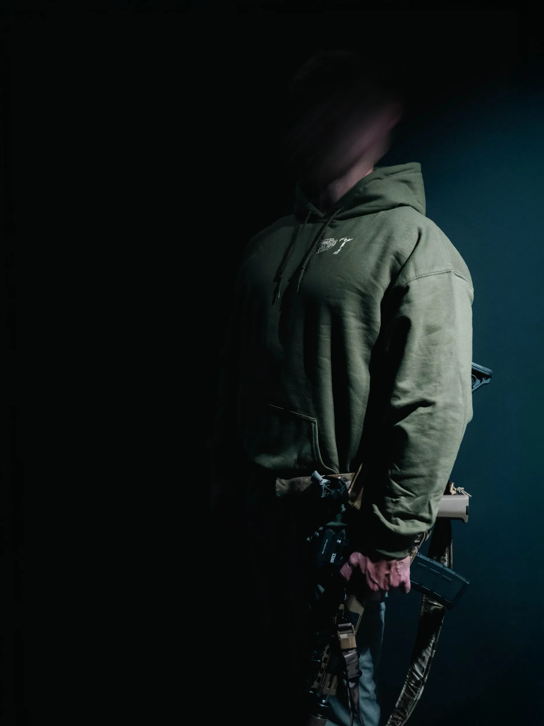 Air Assault Hoodie, view 3 by The Trace