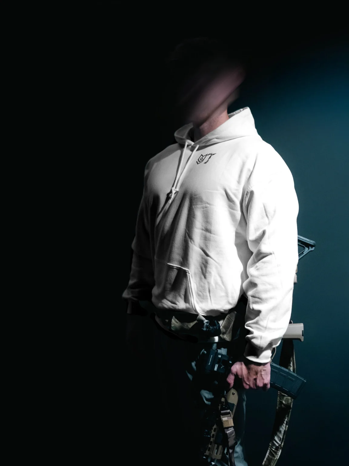 Protect Us Hoodie, view 3 by The Trace