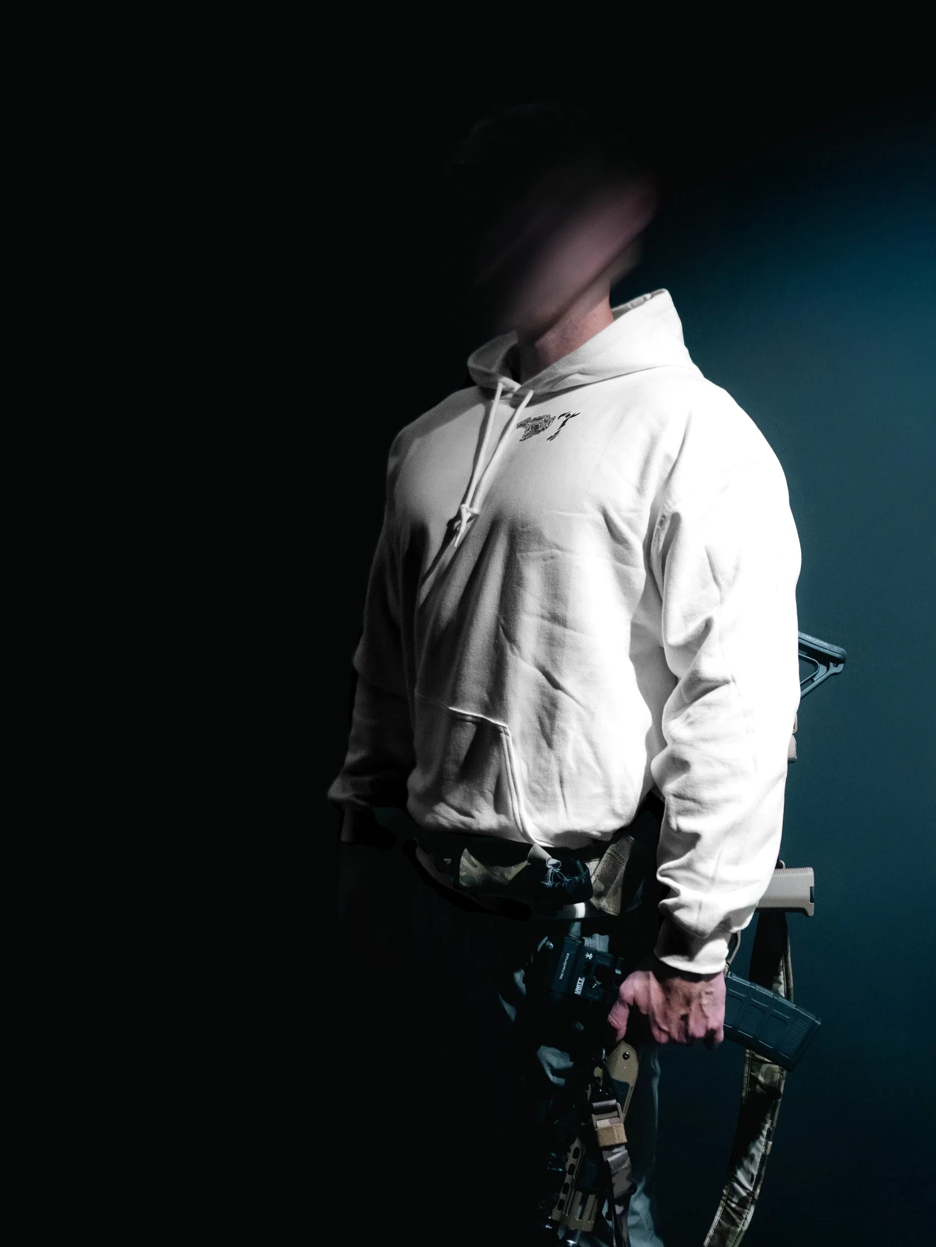 Air Assault Hoodie, view 3 by The Trace