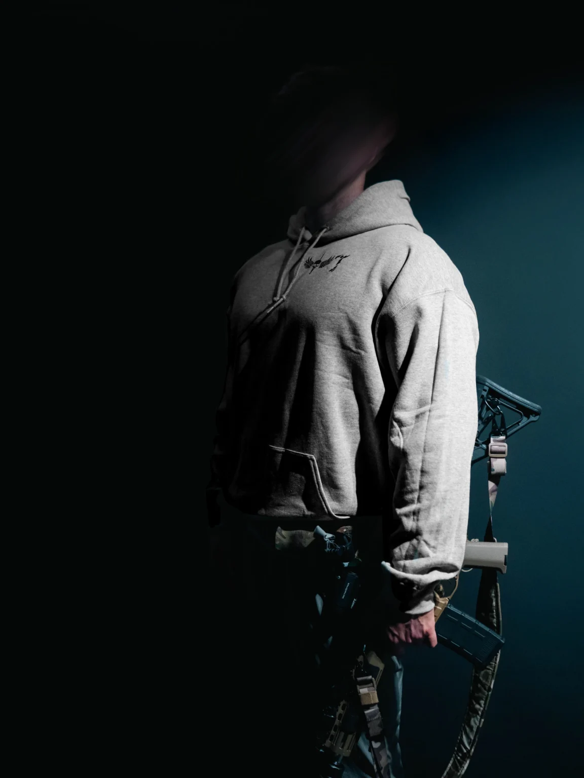 Back to Back Hoodie, view 4 by The Trace