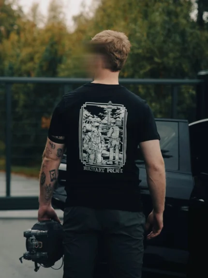 Military Police Tee, military apparel by The Trace