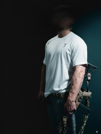 Premium Oversized Tee, military apparel by The Trace