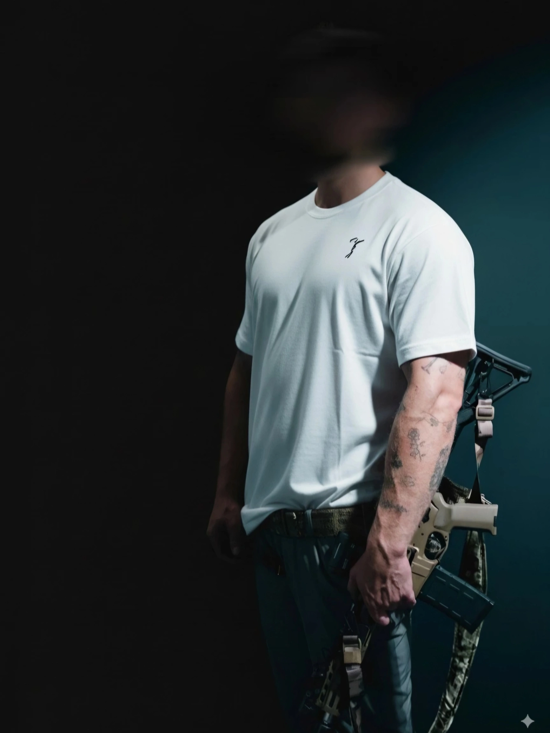 Premium Oversized Tee, military apparel by The Trace