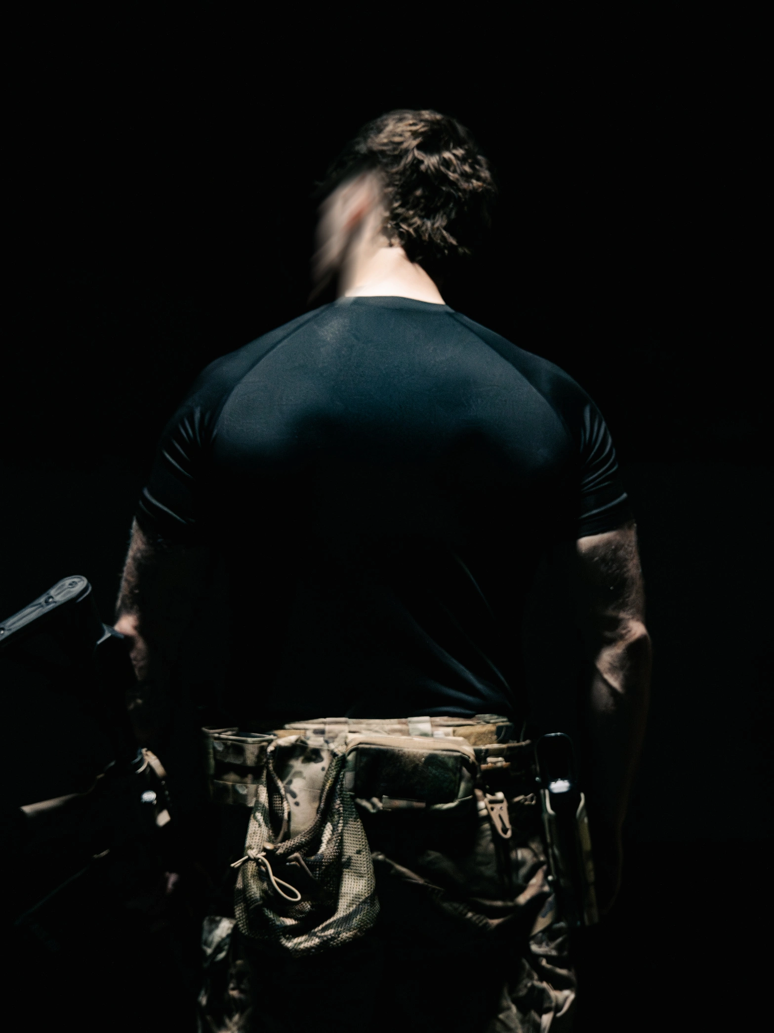 Muscle Fit Shortsleeve Tee, military apparel by The Trace