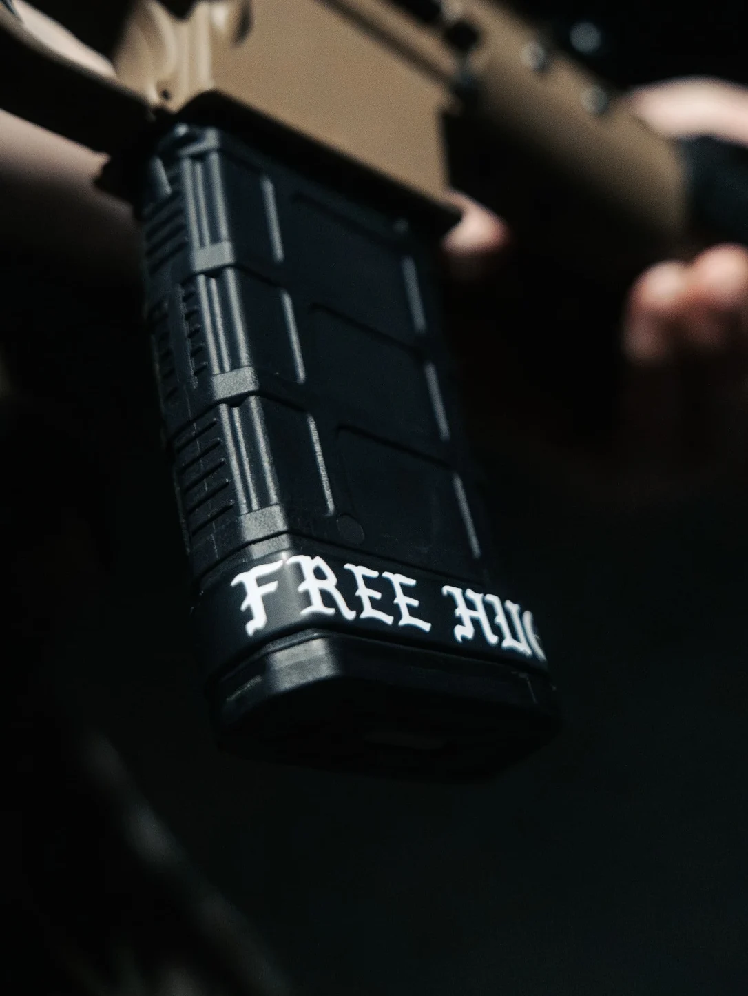 5.56 Magazine Band, military apparel by The Trace